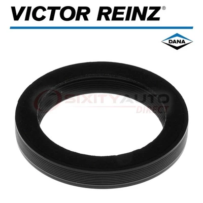 MAHLE Timing Cover Seal for 2000-2002 Jaguar S-Type 4.0L V8 - Engine sr Foto 1 de 4