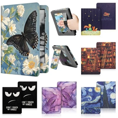 For Kindle Paperwhite 5 6 11th 12th Gen Cover Stand Function Leather Smart Sleep - Image 1 of 4