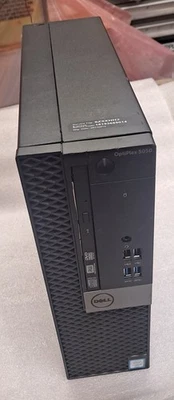 Dell OptiPlex 5050 SFF tower  i7-6700 @ 3.4gHz, 256SSD, 16GB PC2400T DVD Win 10 - Image 1 of 4