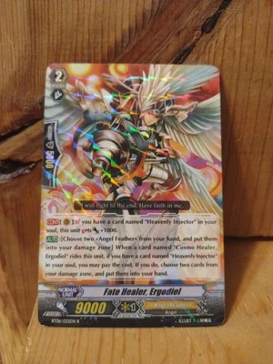 VANGUARD CARD FIGHT!! Fate Healer, Ergodiel.  BT06/025EN  R - Image 1 of 2
