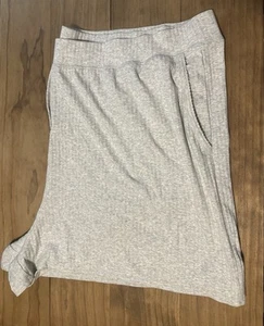 Damen 4x Lounge Shorts von Old Navy in meliertem Grau - Bild 1 von 3