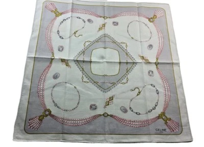 Pañuelo de algodón Celine Paris pañuelo pañuelo pañuelo bufanda  Foto 1 de 4