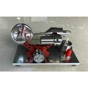 Electric Engine Steam Engine Model Micro Generator Model Spring-Driven Engine - Picture 1 of 20
