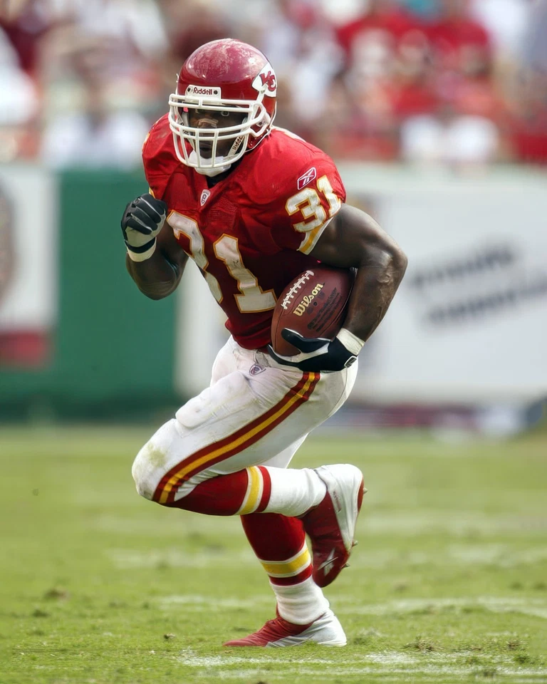 Priest Holmes #31 Kansas City Chiefs NFL 8"X10" Glossy Photo Print 20 Foto 1 de 1