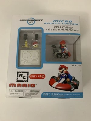 Mario Kart Wii RC Small RC Tomy Target 2010 Used - Image 1 of 4