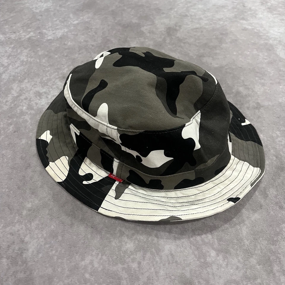 Supreme SnowCamo дробилка M/L ведро шляпа FW13 редкая! - Изображение 1 из 4