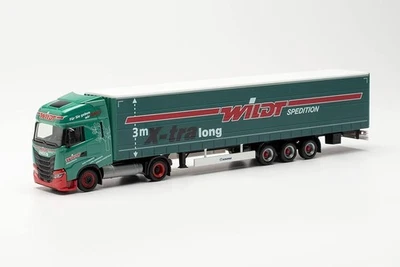 HERPA - IVECO S-WAY SZ WILDT X-TRALONG EXPÉDITION - ÉCHELLE 1:87 - COD.314947 - Photo 1/2