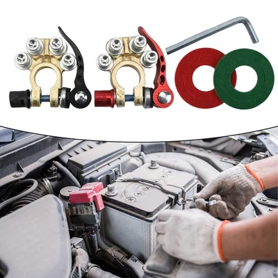 Robust Aluminum Alloy Terminals for Reliable Vehicle Battery Connections - Image 1 of 4