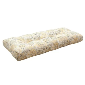 Outdoor Bench Cushion 45 x18 inch with Non-Slip Grips,Waterproof Porch Swing ... - Picture 1 of 7