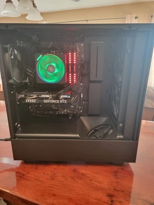 MSI RTX 4060 8GB + Ryzen 7600x PC Build #2 - Image 1 of 4