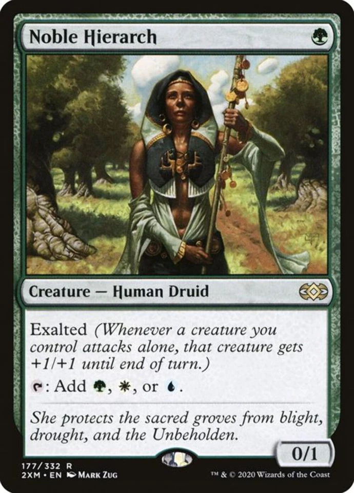 Noble Hierarch (177) - Image 1 of 1