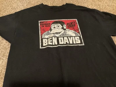 Camiseta Ben Davis Plenty Tough Chimp Vintage Look XL Foto 1 de 3