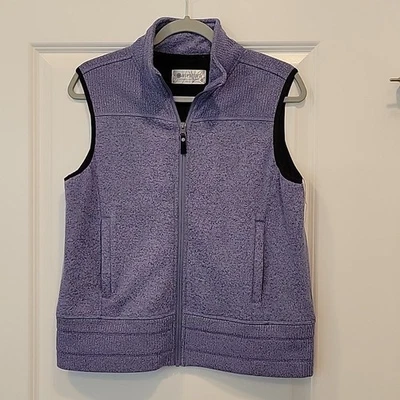 Chaleco Aventura Mujer Eco-Consciuos Sostenible Sin Mangas Cremallera Completa Mediano Foto 1 de 4