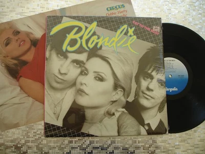 Blondie ~ Eat To The Beat ~ Vintage LP w/Circus Poster Chrysalis ‎CHE 1225 - Image 1 of 4