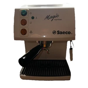 Saeco Gaggia Magic Espresso Maker White - **READ** - Picture 1 of 17