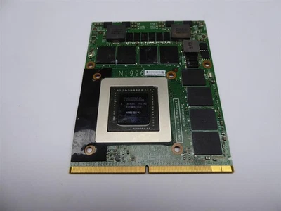 Nvidia GeForce GTX 880M 8GB GDDR5 Notebook Grafikkarte MS-1W0C1 N15E-GX-A2 #7046 - Bild 1 von 3