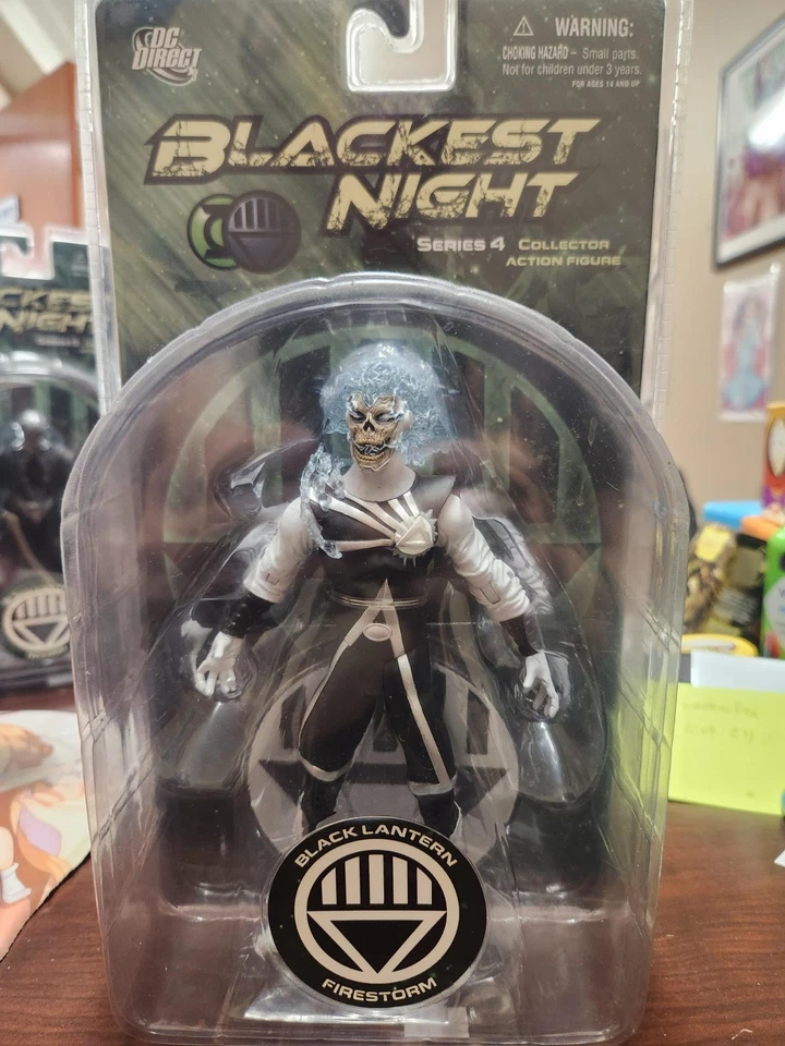 FIRESTORM — ЧЕРНЫЙ ФОНАРЬ (DC Direct — Blackest Night, серия 4) - Изображение 1 из 1