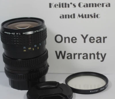 1yrWarranty Gorgeous Pentax SMC Pentax-A 24-50mm f4 Zoom Lens K mount JAPAN - Image 1 of 4