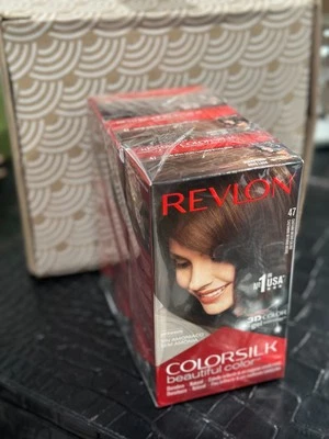Hermoso color Revlon Colorsilk. Tecnología de gel 3DColor - Paquete de 3 - NUEVO Foto 1 de 4