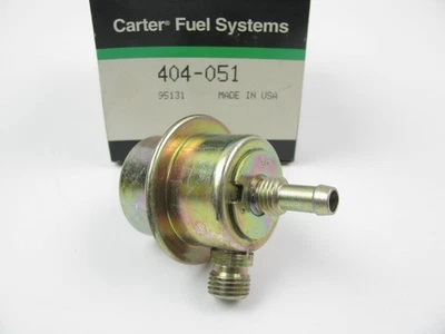 Carter 404-051 Fuel Injection Fuel Pressure Regulator - Image 1 of 4