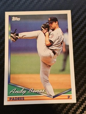 1994 Topps - Andy Benes #70 San Diego Padres  - Image 1 of 2