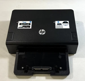 HP Advanced Docking Station A7E38AA#ABA & HSTNN-LA12 230W -  Open Box - Picture 1 of 6