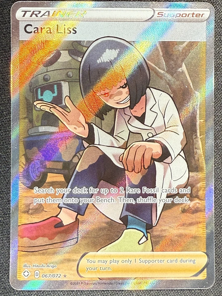 Cara Liss (Full Art) Ultra Rare Shining Fates 067/072 - Image 1 of 1
