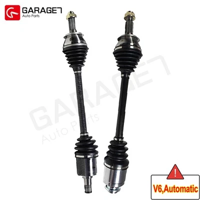 Juego de ejes delanteros CV automáticos para Honda Accord 2004-2006 Acura TL 2003-2007 Foto 1 de 4