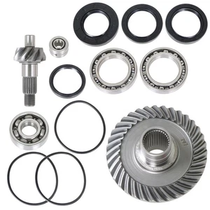 New Rear Differential Ring & Pinion Gear Bearing Kit Fit For Honda TRX300FW - Picture 1 of 7