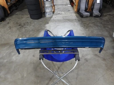 Capa de para-choque L83 fabricante de equipamento original Ford Mustang LX Fox Reef azul 1987-1993 - Imagem 1 de 4