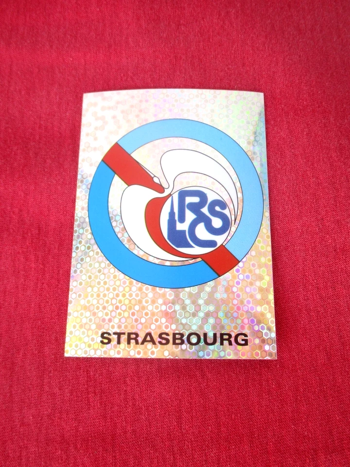 RC STRASBOURG   Ecusson  image sticker N° 238  FOOT 93  PANINI 1993 FOOTBALL - Photo 1/1