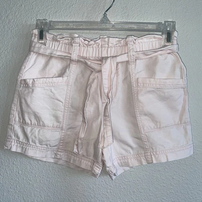 Abercrombie And Fitch Girl Pink Short Size 10/12 - Image 1 of 4