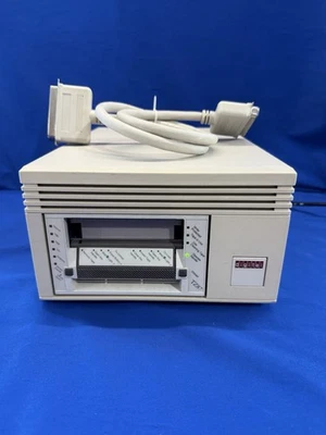 Digital TZ87 Internal Mount Tape Drive Module Compaq - Powers On - Read Below - Image 1 of 4