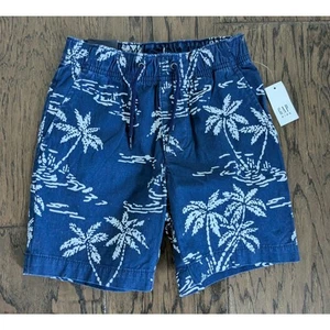Gap Beach Canvas Pull On Shorts Boys - Picture 1 of 4