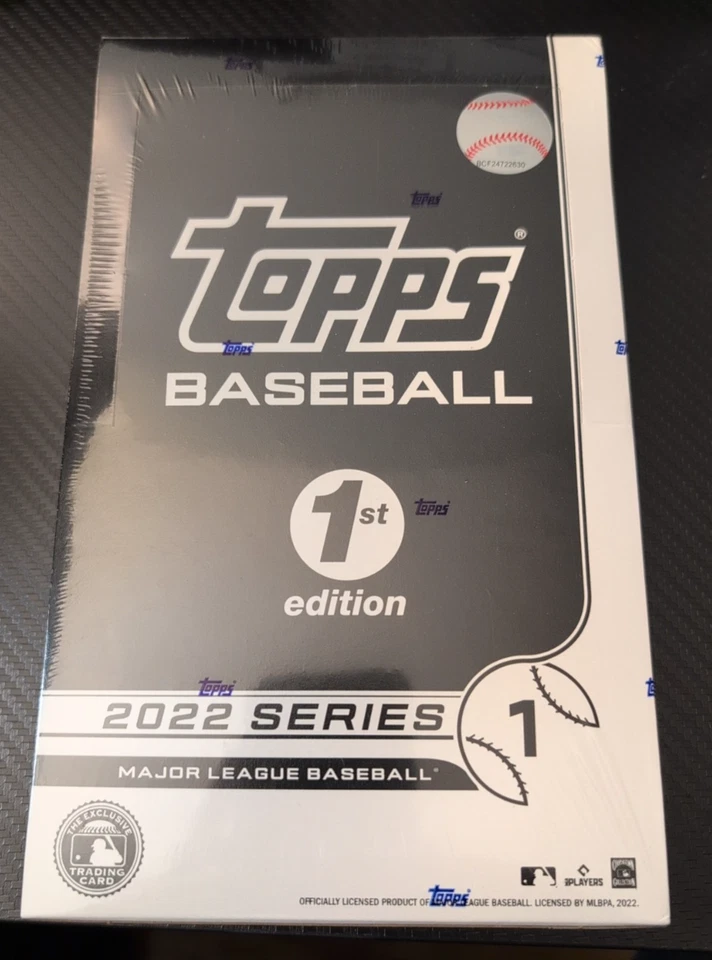 2022 topps series one baseball 1st first edition sealed hobby box Cal Raleigh? - Image 1 of 1