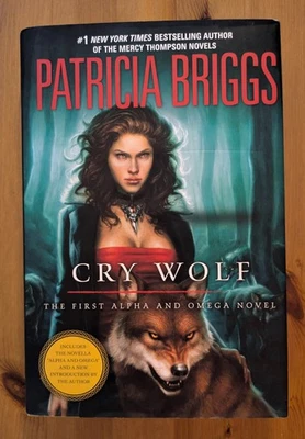 Cry Wolf by Patricia Briggs 1st/1st Alpha & Omega Book One (2013, Hardcover) VG Foto 1 de 4