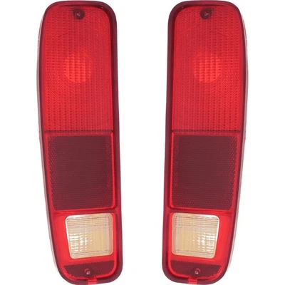 Juego de luces traseras para Ford F-150 1975-1979 73-79 F-250 izquierda derecha halógena Foto 1 de 4