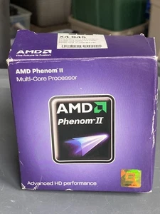 AMD Phenom II X4 840 AMD Socket AM3 - Picture 1 of 6