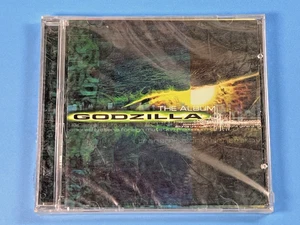Various Artists - Godzilla the Album CD 1998 Hip Hop Rock SEALED NEW Condition - Picture 1 of 4