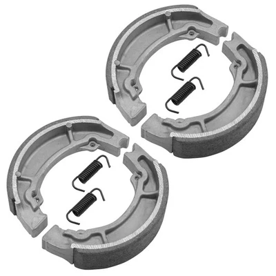 Zapatas de freno delanteras y traseras para Yamaha DT175 1974 1975 1976 1977 1978 1979 1980 81 Foto 1 de 4