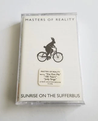 Masters Of Reality - Sunrise On The Sufferbus New SEALED Cassette HYPE sticker - Image 1 of 4
