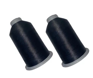 THREAD SOLUTION GLITZ Trilobal Polyester Embroidery Thread 40 Wt 5500 Yd 2 Pack - Picture 1 of 3