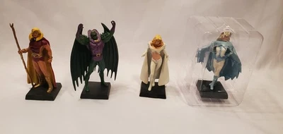 Eaglemoss Marvel Colección Clásica Plomo Brujo Emma Frost Snowbird Annihilus Foto 1 de 4