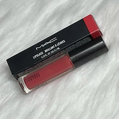 MAC LIPGLASS LIP GLOSS ~ SEE ME SHINE ~ BNIB ~ RARE DISCONTINUED - image 1 of 4