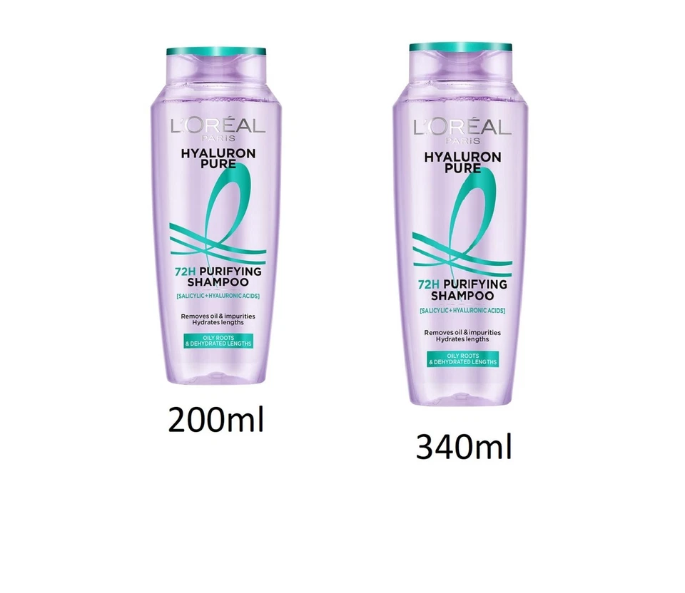 L’Oréal Paris Hyaluron Pure 72H Purifying Shampoo - Bild 1 von 1