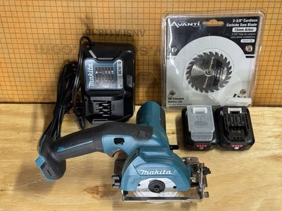 Makita SHO2Z 12v Max CXT Lithium-ion 3-3/8" Circular Saw - Image 1 of 3