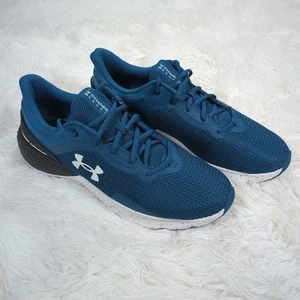 Men's Under Armour Charged Escape 4 Running Shoes Blue/Black Size 11.5 3025420 - Picture 1 of 7