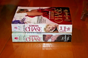 Fallen Women Series by Loretta Chase-2 Good Condition Historical Romance - Imagen 1 de 2