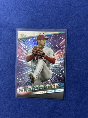 Shohei Ohtani Stars of the MLB 2024 Topps Series 1 Baseball #SMLB-21 - Image 1 of 4