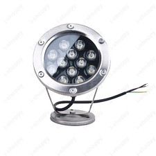 12W Led Outdoor Led Flood Light Underwater Lamp Waterproof 12V Plaza Pond Garden